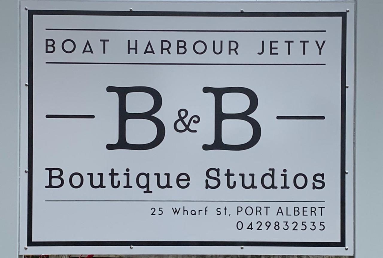 Boat Harbour Jetty B&B Port Albert Eksteriør bilde