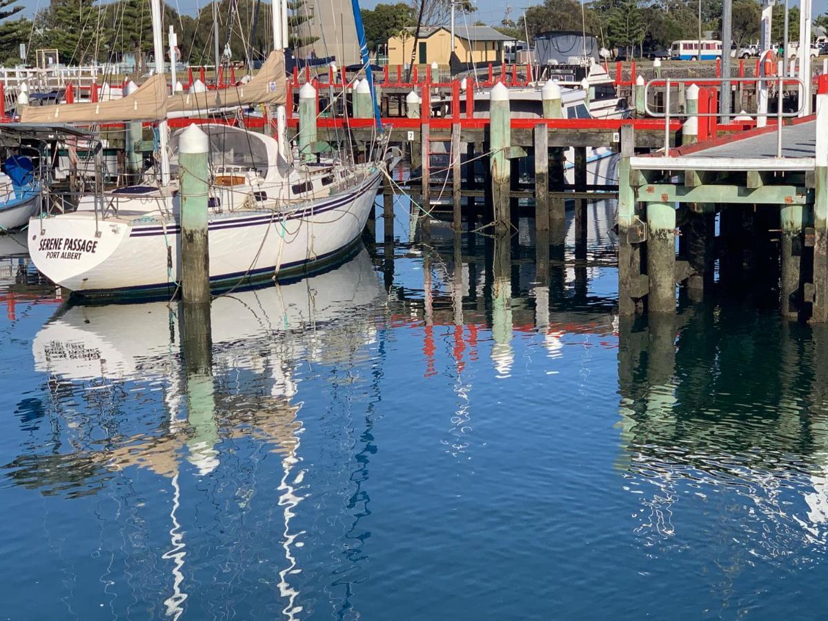 Boat Harbour Jetty B&B Port Albert Eksteriør bilde