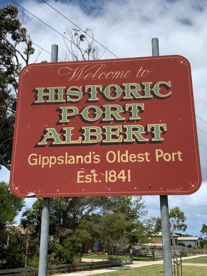 Boat Harbour Jetty B&B Port Albert Eksteriør bilde